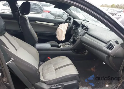 2018 Honda Civic Lx-P from USA, damaged, VIN 2HGFC4B09JH308742